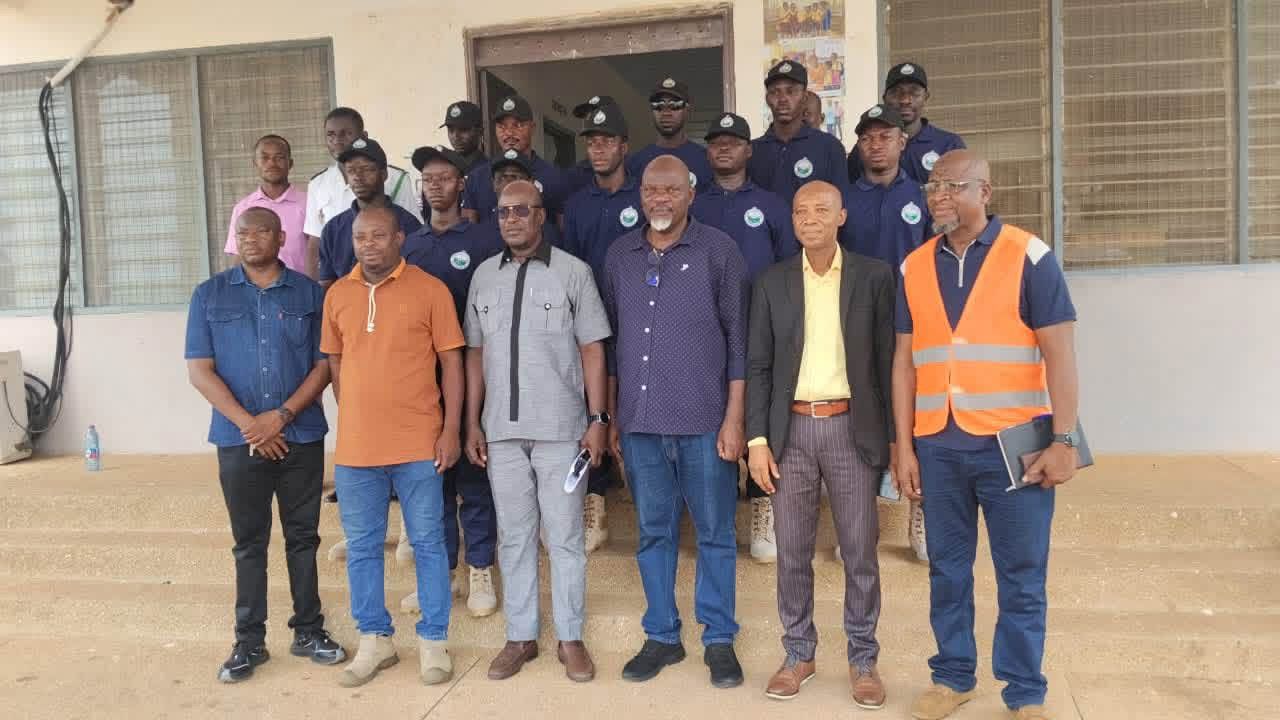 Talensi District Blue Water Guards inauguration